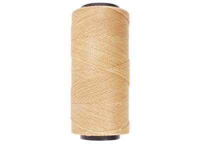 Beadsmith Knot-it Natural Brazilian Wax Cord, 144m Spool - Immagine Standard - 1