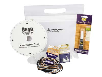 Kit Beadsmith Per Intreccio Kumihimo Per Principianti - Immagine Standard - 1