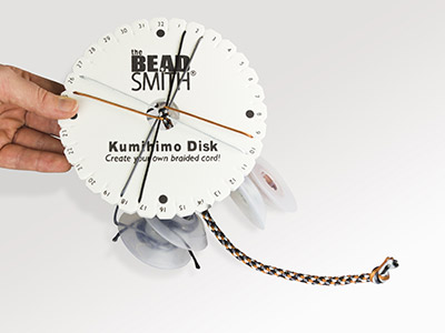 Kit Beadsmith Per Intreccio Kumihimo Per Principianti - Immagine Standard - 3