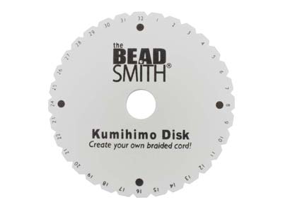 Disco Tondo Kumihimo, 15 Cm