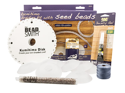 Kit Per Intreccio Kumihimo Beadsmith Per Perline Per Bigiotteria