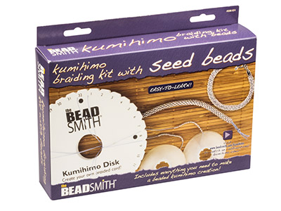 Kit Per Tessitura Di Perline Kumihimo Beadalon - Immagine Standard - 2