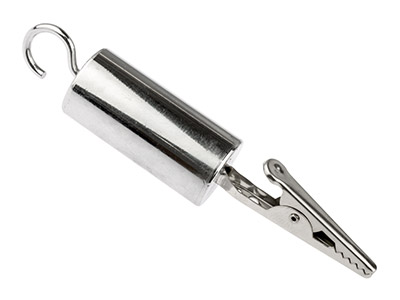 Peso Kumihimo 90g Con Clip A Coccodrillo, Beadsmith - Immagine Standard - 1