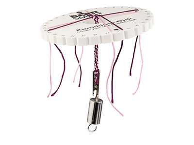 Peso Kumihimo 90g Con Clip A Coccodrillo, Beadsmith - Immagine Standard - 2