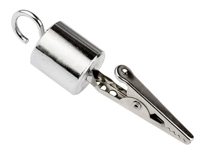 Peso Kumihimo 45g Con Clip A Coccodrillo, Beadsmith - Immagine Standard - 1