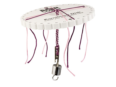 Peso Kumihimo 45g Con Clip A Coccodrillo, Beadsmith - Immagine Standard - 2