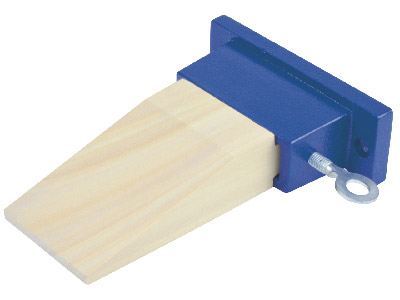 Supporto Per Stocco Con Stocco In Legno Rimovibile - Immagine Standard - 1