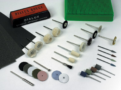 Kit Lucidatura, 35 Pezzi