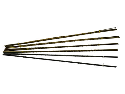 Set Di 6 Dozzine Di Lame Per Seghe,n. 1, 2/0, 4/0 - Immagine Standard - 2
