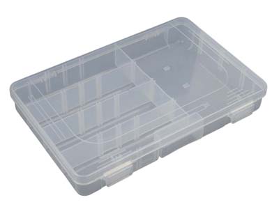 Organizer Da 20 Scomparti, 27,3 X 17,8 X 4,4 Cm, Plastica - Immagine Standard - 2