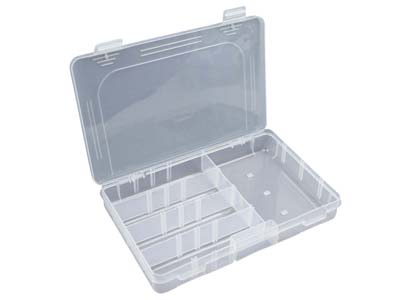 Organizer Da 20 Scomparti, 27,3 X 17,8 X 4,4 Cm, Plastica - Immagine Standard - 3