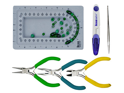 Beadsmith Mini Kit Da Viaggio, Scatola Porta Perline