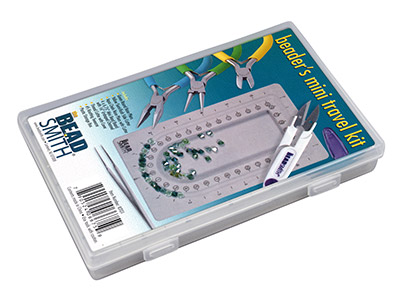Beadsmith Mini Kit Da Viaggio, Scatola Porta Perline - Immagine Standard - 3