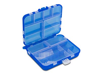 Beadsmith Mini Organiser Travel Box - Immagine Standard - 2