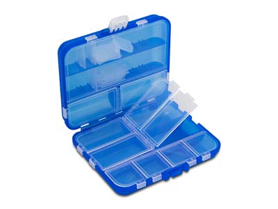 Beadsmith Mini Organiser Travel Box - Immagine Standard - 3