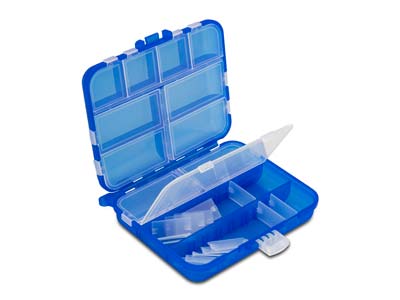 Beadsmith Mini Organiser Travel Box - Immagine Standard - 4