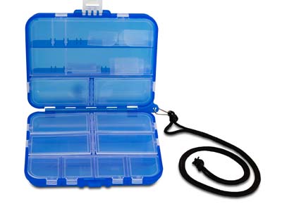 Beadsmith Mini Organiser Travel Box - Immagine Standard - 5