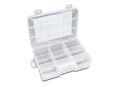 Organizer A 9 Scompartimenti, 19 X 13 Cm, Beadsmith