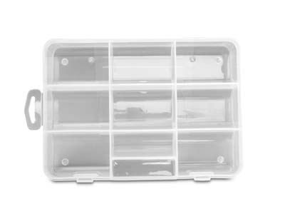 Organizer A 9 Scompartimenti, 19 X 13 Cm, Beadsmith - Immagine Standard - 2