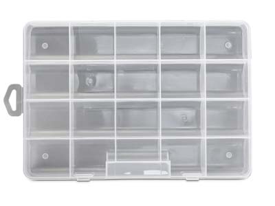 Organizer Da 20 Scomparti, 27 X 19 Cm, Beadsmith - Immagine Standard - 2