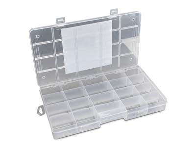 Organizer Da 20 Scomparti, Gm 33x 19 Cm, Beadsmith