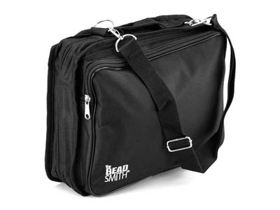 Borsa Nera, 23 Scomparti, 30,50 X 25,50 Cm, Beadsmith