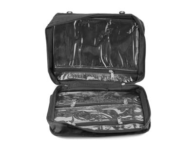 Borsa Nera, 23 Scomparti, 30,50 X 25,50 Cm, Beadsmith - Immagine Standard - 3