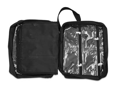 Borsa Nera, 23 Scomparti, 30,50 X 25,50 Cm, Beadsmith - Immagine Standard - 4