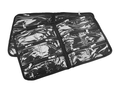 Borsa Nera, 23 Scomparti, 30,50 X 25,50 Cm, Beadsmith - Immagine Standard - 5