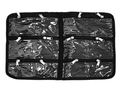 Borsa Nera, 23 Scomparti, 30,50 X 25,50 Cm, Beadsmith - Immagine Standard - 6