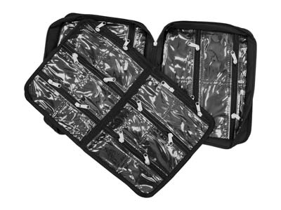 Borsa Nera, 23 Scomparti, 30,50 X 25,50 Cm, Beadsmith - Immagine Standard - 7