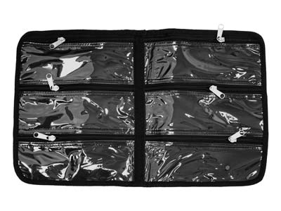 Borsa Nera, 23 Scomparti, 30,50 X 25,50 Cm, Beadsmith - Immagine Standard - 8