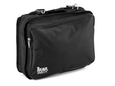 Borsa Nera, 23 Scomparti, 30,50 X 25,50 Cm, Beadsmith - Immagine Standard - 9
