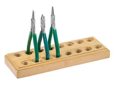 Contenitore In Legno Per 8 Pinze