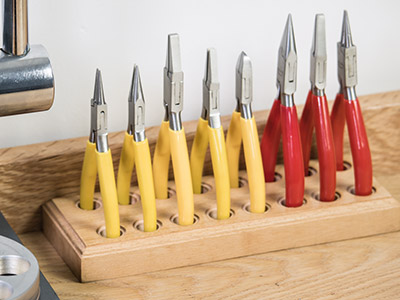 Contenitore In Legno Per 8 Pinze - Immagine Standard - 3