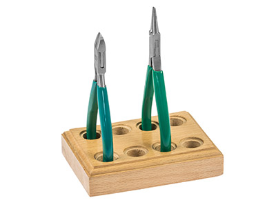 Contenitore In Legno Per 4 Pinze
