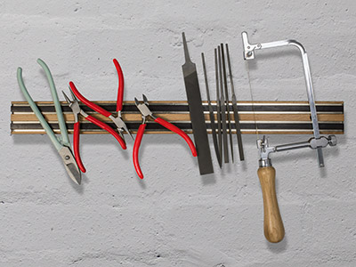 Barra Portautensili Magnetica, 45 Cm - Immagine Standard - 2