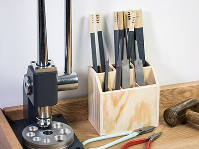 Porta Lime In Legno - Immagine Standard - 3