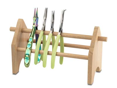 Porta Pinze In Legno, Beadsmith - Immagine Standard - 3