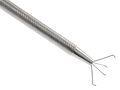 Pinzetta Per Pietre A 4 Griffe, 150mm - Immagine Standard - 4