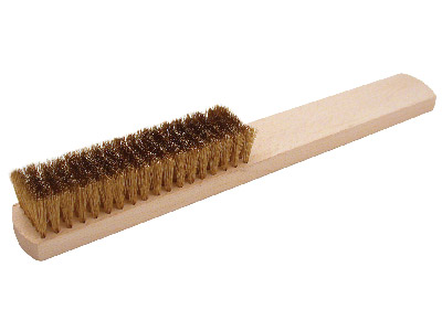 Spazzola Manuale In Ottone, 6 File