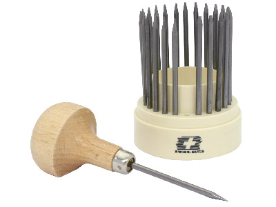 Set Di 23 Palettatori Svizzeri Con Impugnatura - Immagine Standard - 1