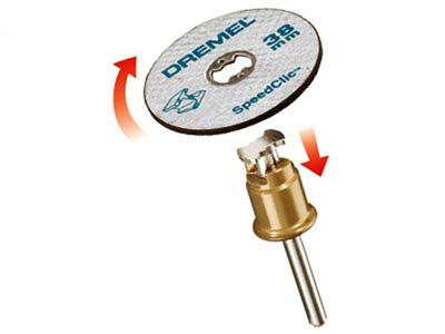 Kit Di Base Dremel Speedclic