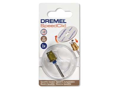 Mandrino Dremel Speedclic