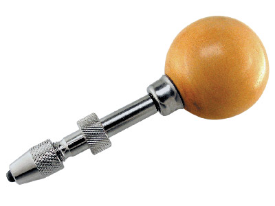 Pinza Morille Con Manico In Legno, Diametro 2,3 MM - Immagine Standard - 1
