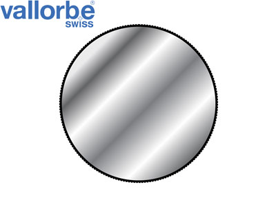 Lima Tonda Punta Affilata N. 1660, 150 MM G2, Vallorbe - Immagine Standard - 2