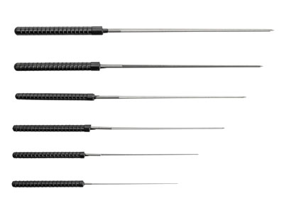 Set Di 6 Lime Per Alesatura, Modello Piccolo, Da 0,40 A 1,40 MM