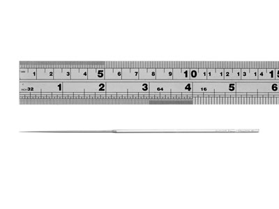 Set Assortito Di 6 Lime Hemmung Per Lucidatura Vallorbe, 140mm - Immagine Standard - 5