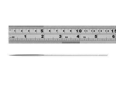 Set Di 6 Lime Per Lucidatura, Superficie In Acciaio Al Carbonio, Vallorbe - Immagine Standard - 6