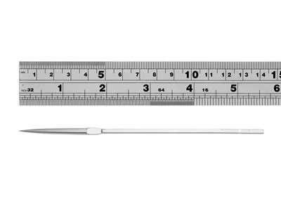 Set Assortito Di 6 Lime Hemmung Per Lucidatura Vallorbe, 140mm - Immagine Standard - 9